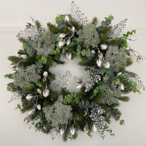 Winter Alliums Wreath