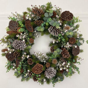 Woodland Christmas Wreath