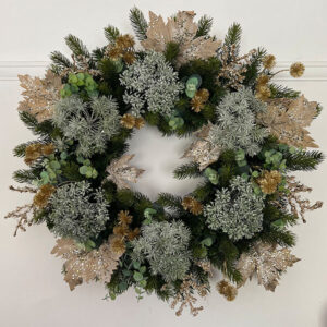Wow! wreath