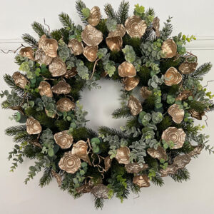 Mushroom Sparkle Wreath